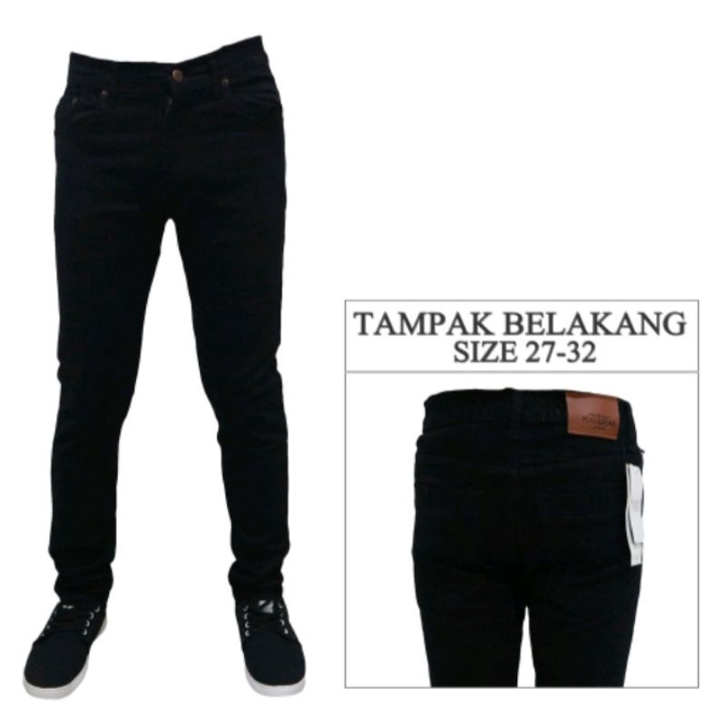 celana jeans panjang pria celana jeans pensil celana jeans panjang pria dewasa celana strecth kekini