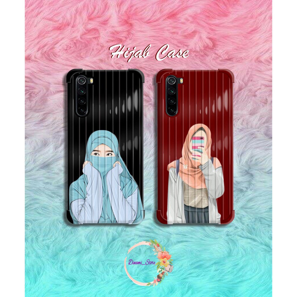 softcase Hijab Xiaomi Redmi 3 4a 5a 6 6a 7 7a 8 8a Pro 9 9a Note 3 4 5 6 7 8 9 10 Pro A2 Lite DST158