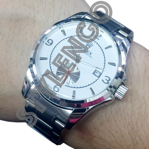 Exclusive! Jam Tangan Pria Rolex Otomatis Chain