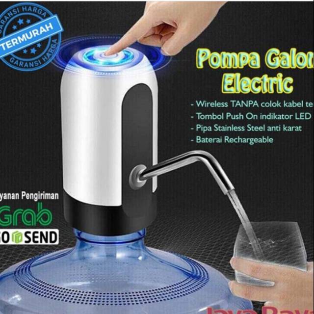 Jual Pompa Galon Elektrikgalon Pump Shopee Indonesia 9250