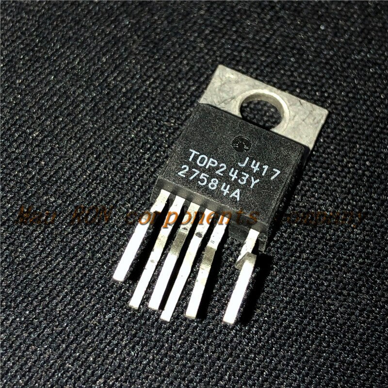 10pcs/lot TOP243YN TOP243Y TOP243 TO220 TO22-6 Baru original In Stock