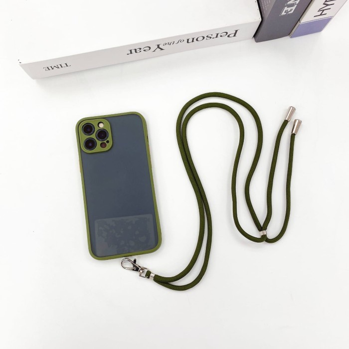 OPPO A95 5G 2021 CASE MY CHOICE PELINDUNG CAMERA + TALI GANTUNGAN HP