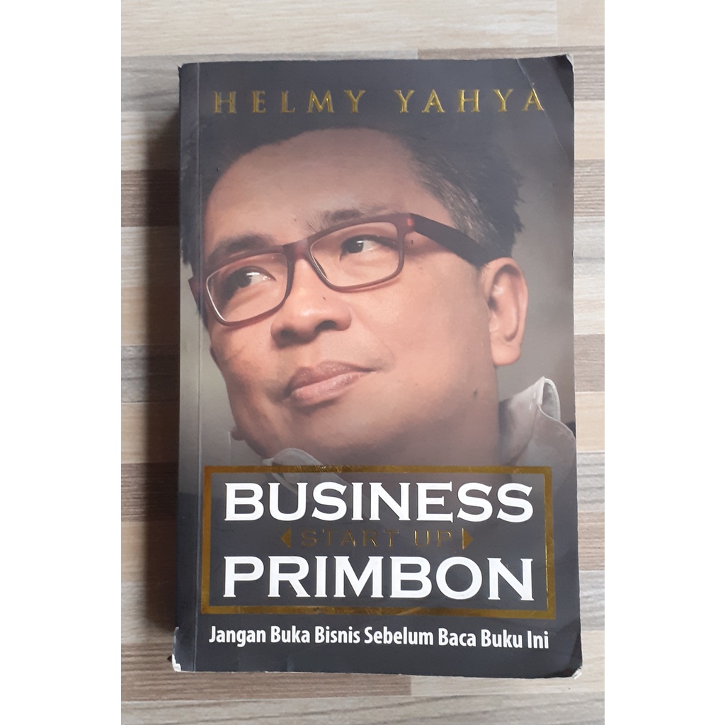 BUSINESS START-UP PRIMBON - HELMY YAHYA