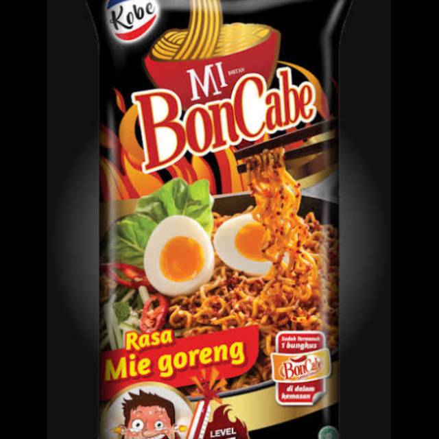 

Mie goreng boncabe level 15 murah