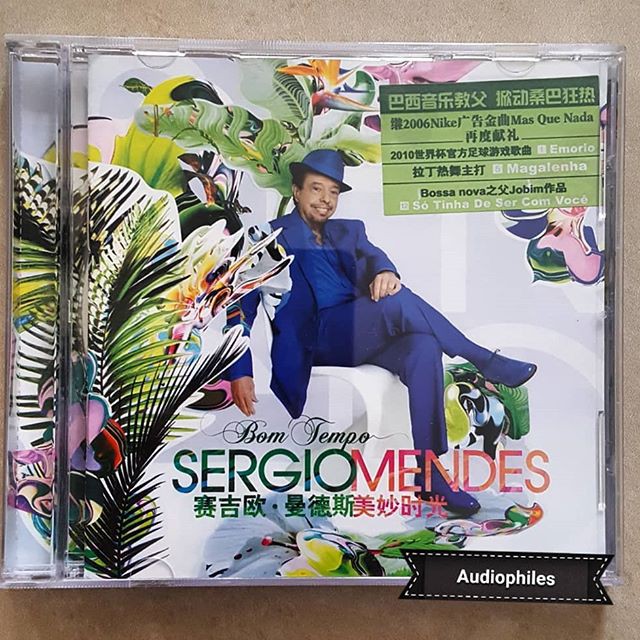 CD MANDARIN SERGIO MENDES - BOM TEMPO