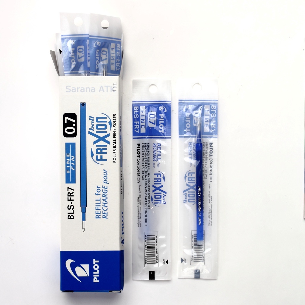 

Frixion Pilot Refill 0.7 Ball Roller Ball Pen [ 1 Pcs ]