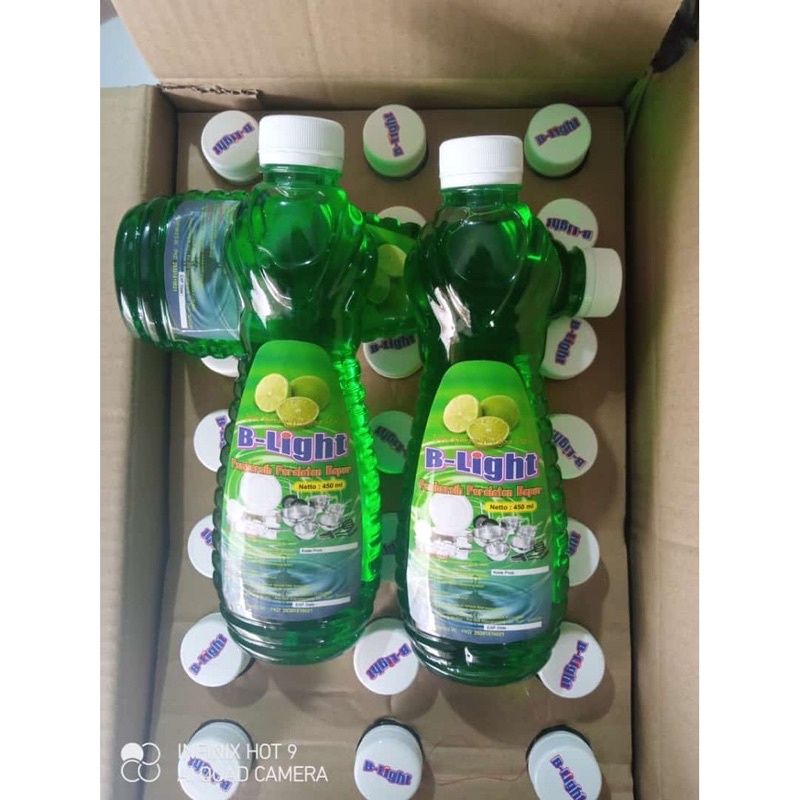 B-LIGHT SABUN CUCI BLIGHT 450ml - SABUN CUCI MURAH