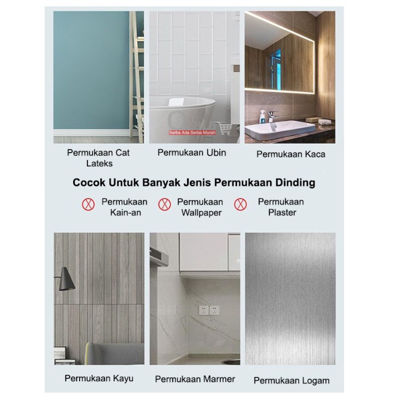 Tempat Dudukan HP / Remote di Dinding LC