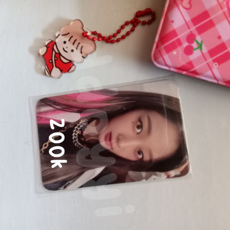 photocard/pc aespa mumo Giselle selca