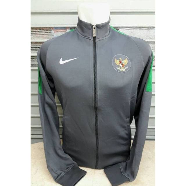 JAKET TIMNAS INDONESIA GRADE ORI / JAKET INDONESIA / JAKET OLAHRAGA/ JAKET BOLA /JAKET GRADE ORI