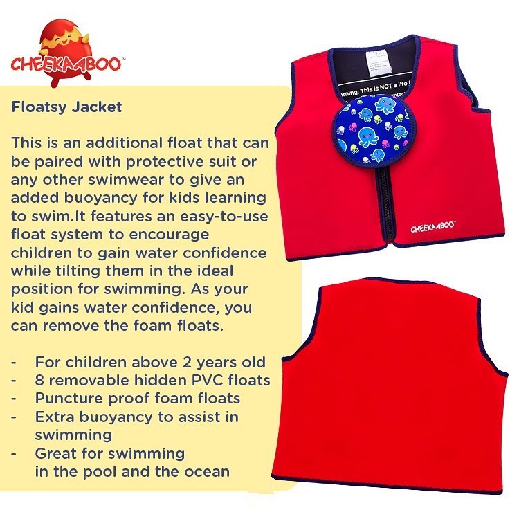 Cheekaaboo Floatsy Jacket