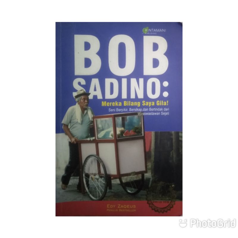 BOB SADINO MEREKA BILANG SAYA GILA