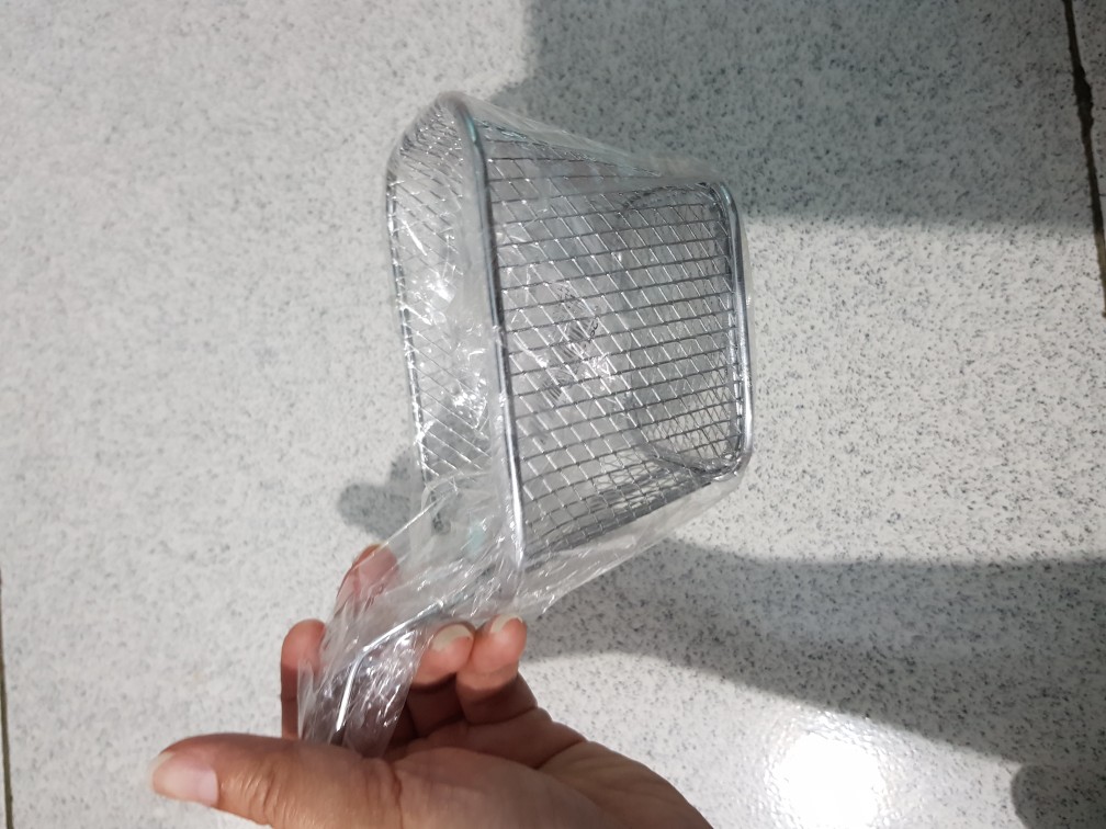 [bayar Di Tempat]keranjang Penyaring Wastafel Mini Dengan Bahan Stainless Steel