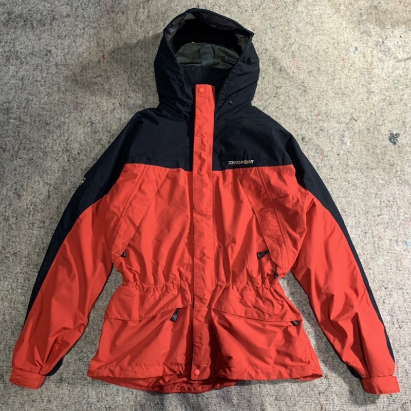 VINTAGE ZERO POINT MONTBELL GORE-tex JAKET