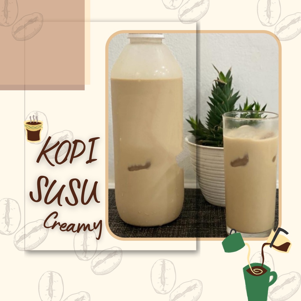 

Kopi Susu Creamy - KOPSU Creamy