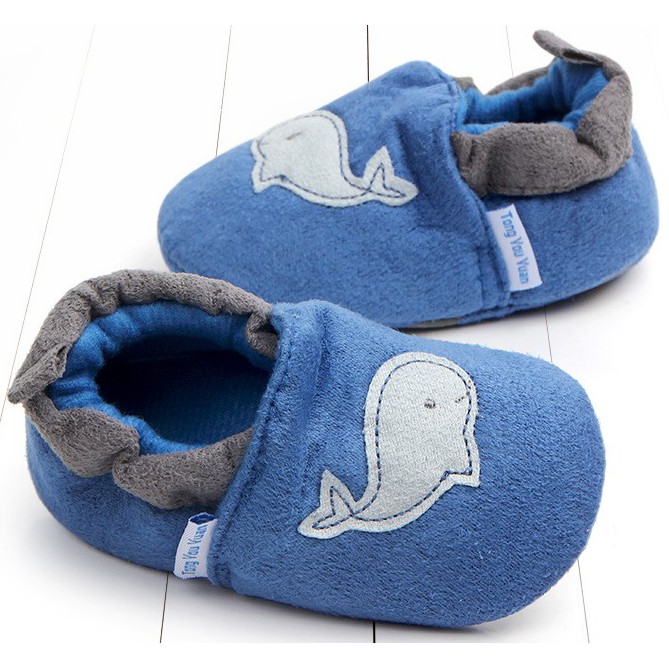 Sepatu Bayi Prewalker / Sepatu Bayi Lucu Zooland Anti Slip dengan Dasar Lembut Inaraonlineshop