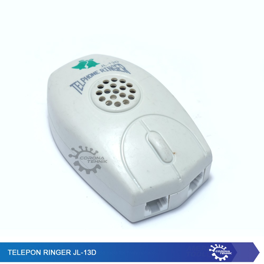 Telepon Ringer JL-13D - Bentuk Mouse - Pengeras Suara Dering Telepon