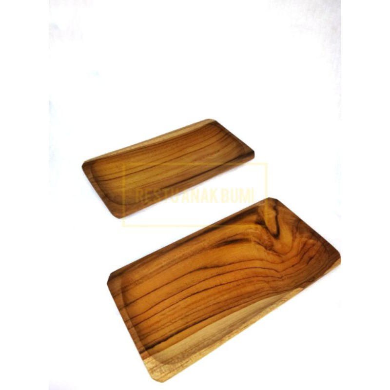 

Promo (K040) Nampan Kayu Jati 40cm|Baki|Loyang|Wadah Sajian|Dapur|Estetik|Makan|Hadiah|Hantaran | Baki | Nampan Kayu | Tatakan Gelas