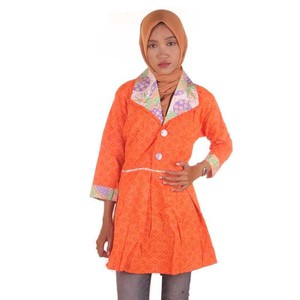 Blus Batik Embos I Tunik Blus Tunik I Blouse Tunik Embos Yana