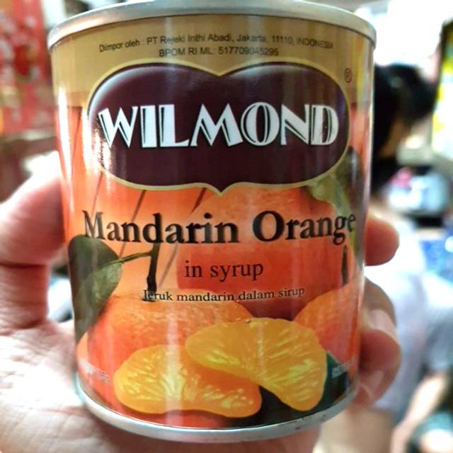 

Wilmond Mandarin Orange
