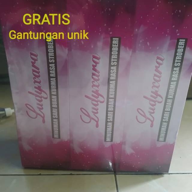 

Ladyxara jus sari kurma 100% original paket 3 botol