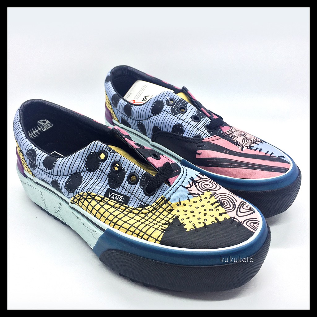 Vans Original BNIB Era Stacked x The Nightmare Before Christmas