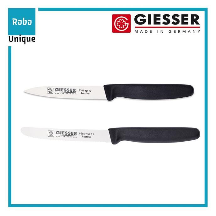 Sale Giesser Universal Multipurpose Knife Set 10-11Cm Made In Germany - Hitam