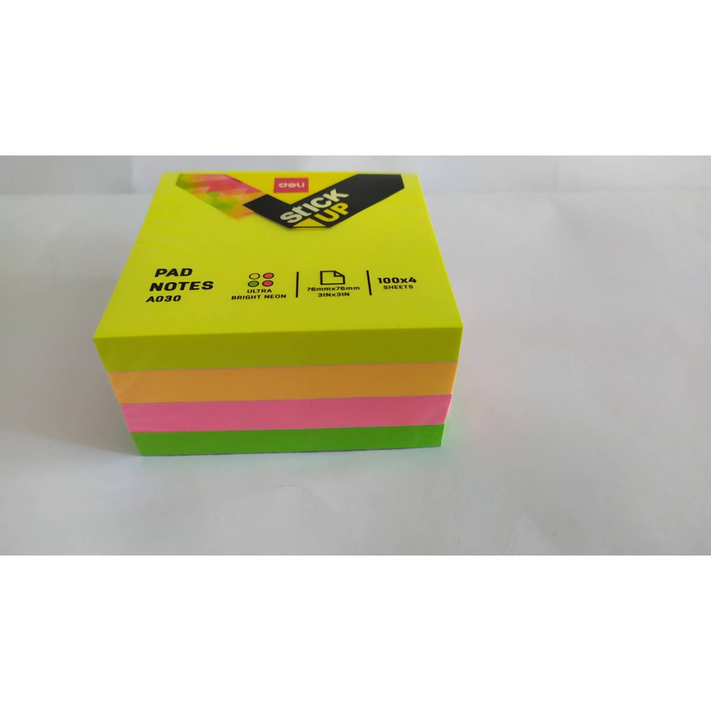 

Sticky Notes / Memo Tempel DELI Stick Up A030