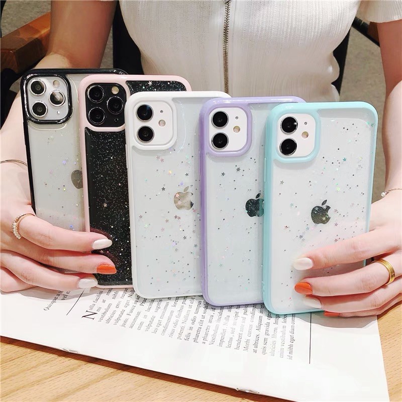 Antishock Glitter Case READY IPHONE 12 12Pro 12Promax 12 Pro Max 12Mini 11 X XR XSMAX SE 2 2020