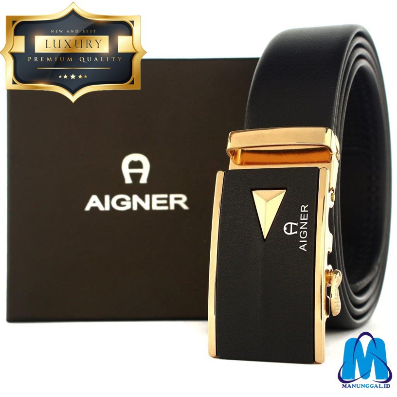 Ikat Pinggang Pria GESPER SABUK GASPER IKAT PINGGANG KULIT PRIA ASLI MODEL REL OTOMATIS BIG SIZE J61