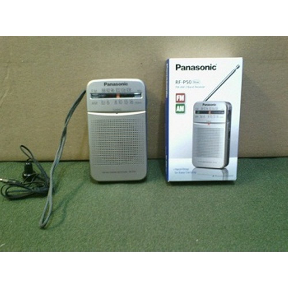 radio panasonic rf p 50 original Murah