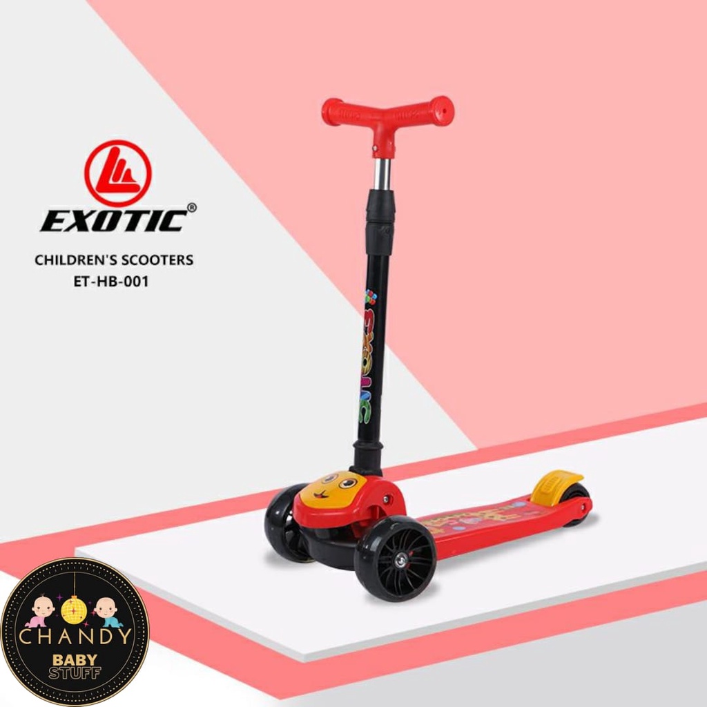 SCOOTER ANAK EXOTIC ET HB 001