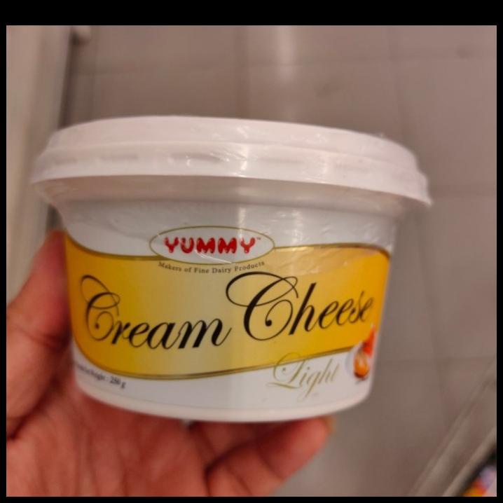

Yummy Cream Cheese Light 250Gr