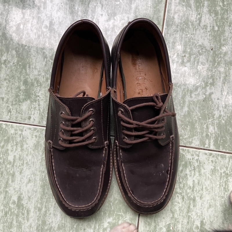 Sepatu Kulit Brygan Boat Shoes