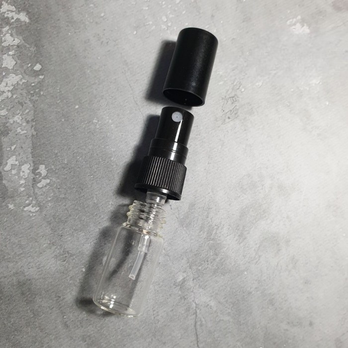 (Tester 2ML) Botol Tester Parfum 2ml Spray Kaca 2 ML Perfume Decant Travel Size Botol Spray Parfum