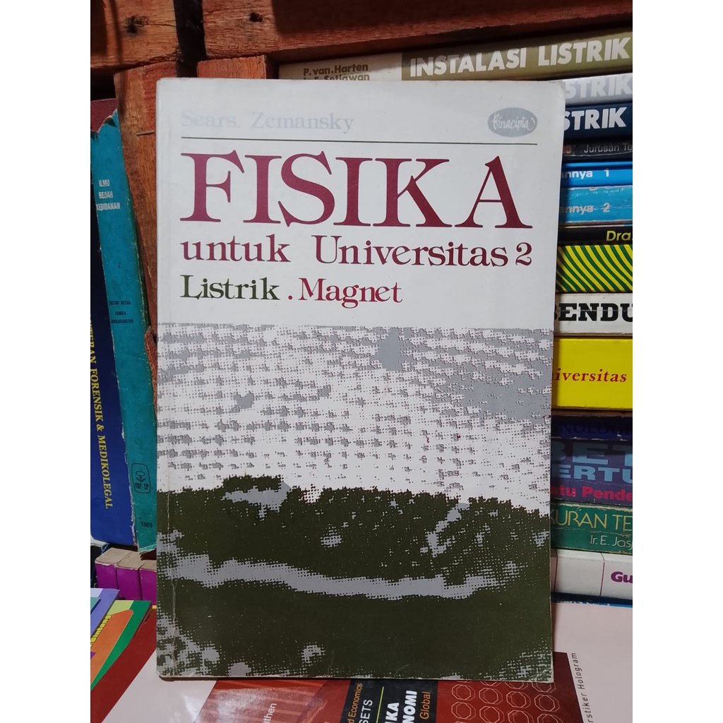 FISIKA UNTUK UNIVERSITAS 2 Listrik. Magnet (ORIGINAL)