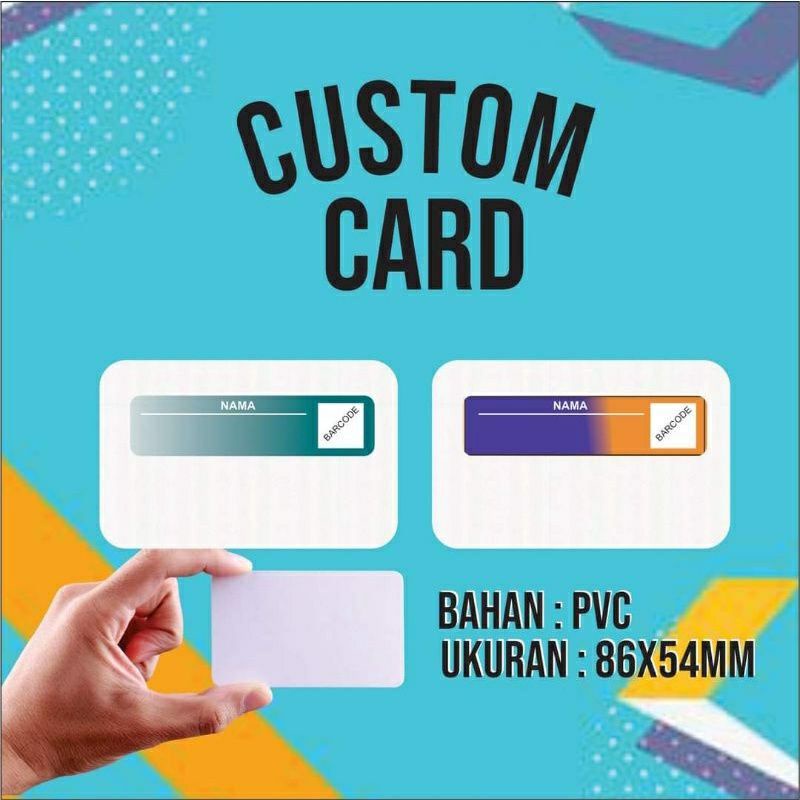 

Cetak Kartu