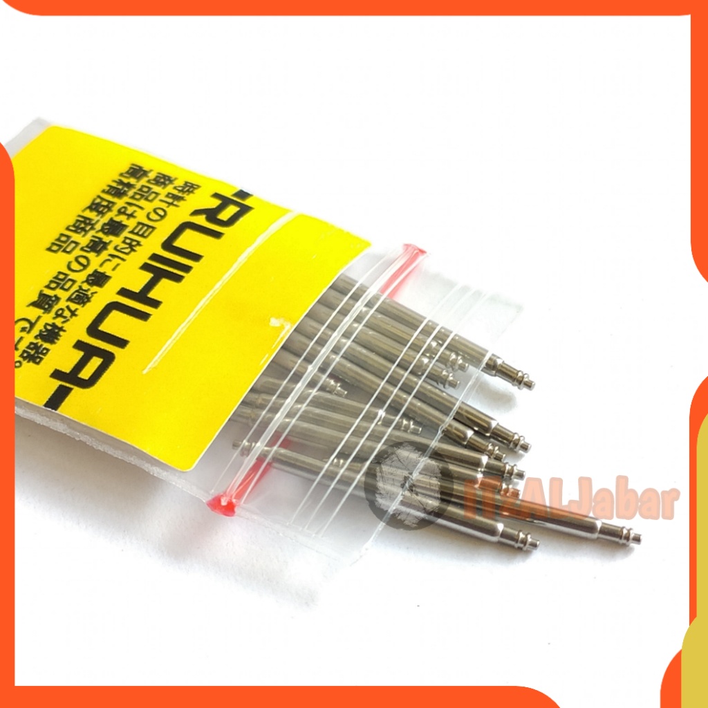 Spring bar tali jam tangan Pin pen spring bar Ruihua (12 pcs)