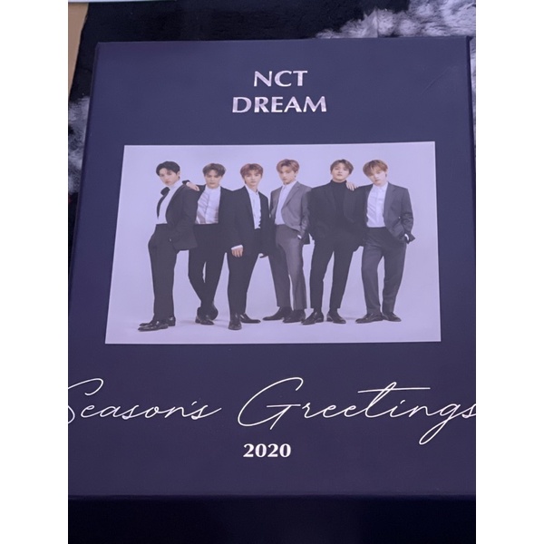 Season’s Greetings 2020 NCT DREAM. Renjun Jeno Haechan Chenle Jisung sg20 set
