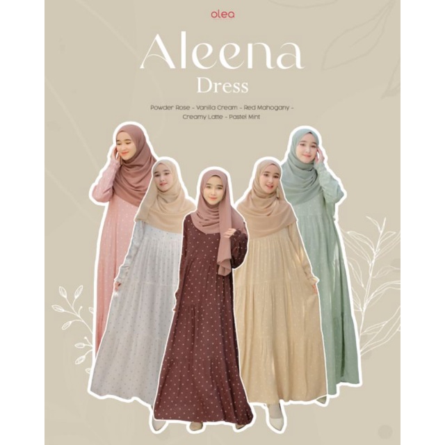 ALEENA DRESS BY D'OLEA