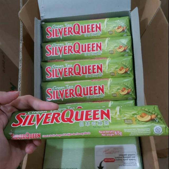 

SILVERQUEEN GREENTEA 65GR