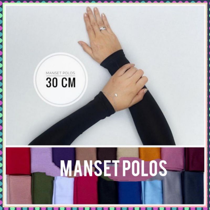 Manset Polos Lengan Pendek Murah Terlaris