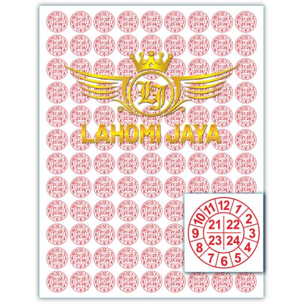 

COD,, STICKER SEGEL UNIVERSAL PECAH TELOR, Bisa dicustom berkualitas import