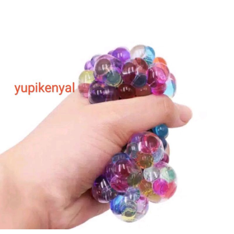 SQUISHY  STRESS BALL