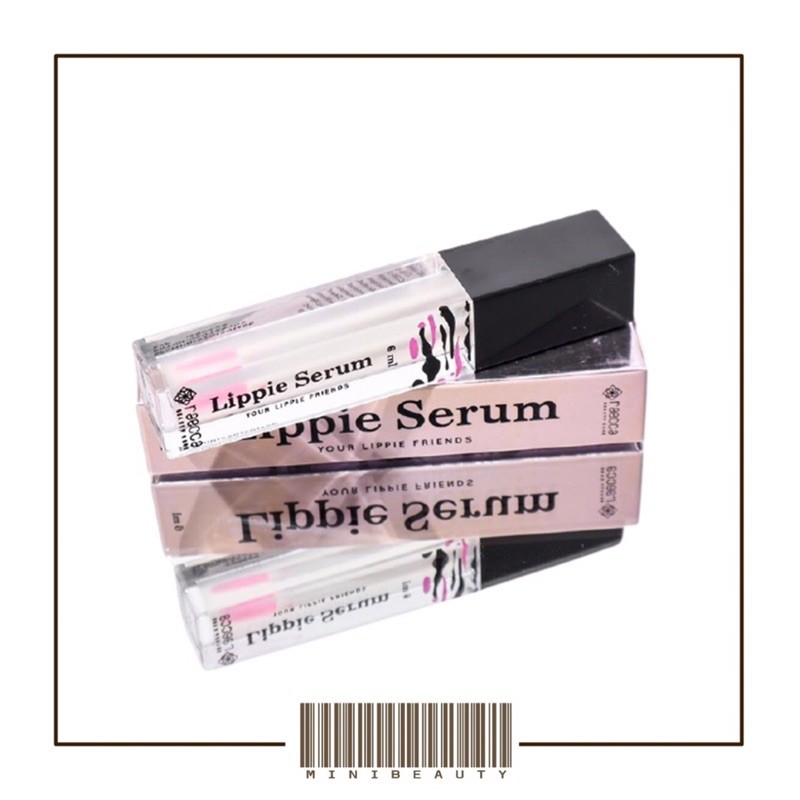 lippie serum by raeeca serum bibir pink 6ml