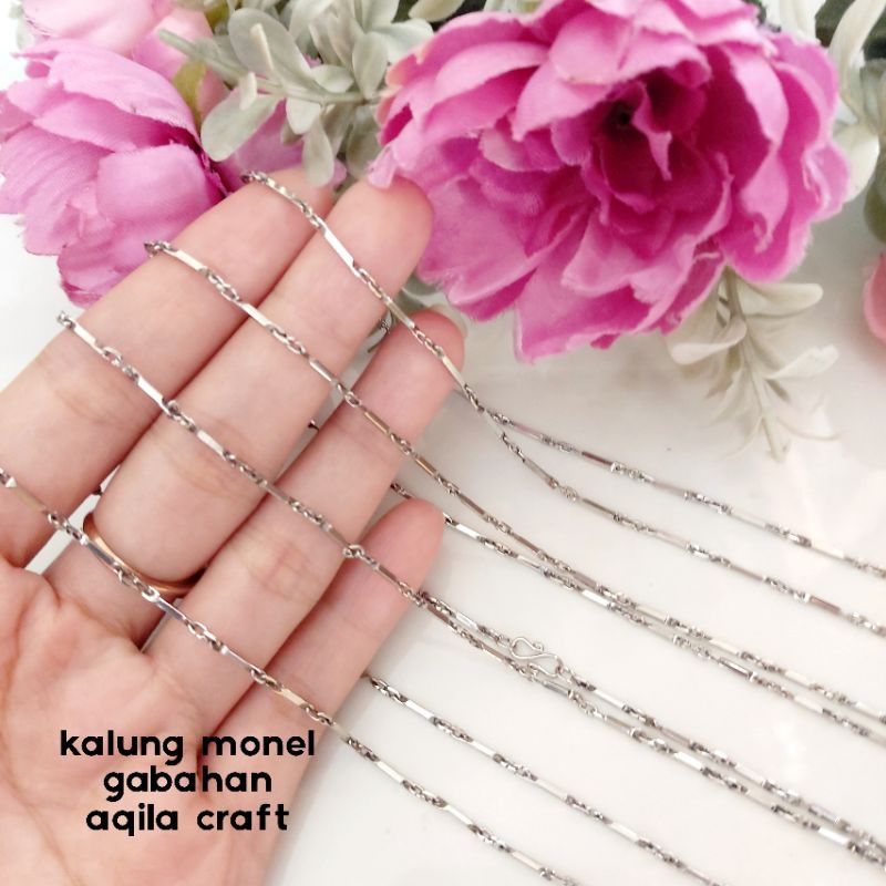 KALUNG MONEL ANTI KARAT