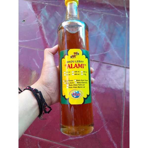 

MADU LEBAH ALAMI 650ml|ASLI|MADU SUPER