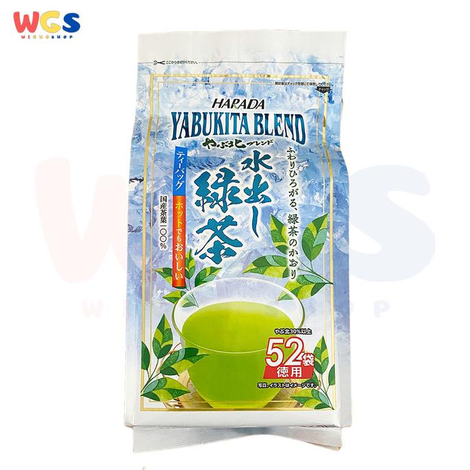 

[COD] Harada Tea Bag Yabukita Blend Iced Green Tea 208 gr - 52 pack [COD]