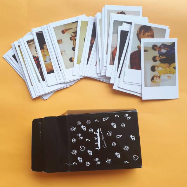 2016 Seventeen Encore Concert Polaroid Ver D Replical