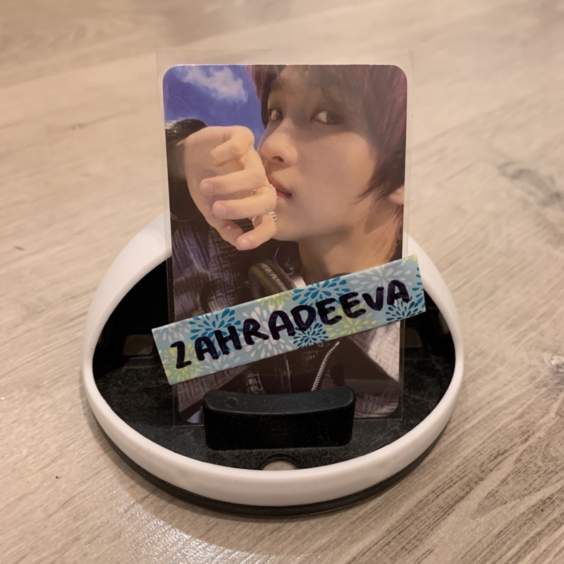 NCT DREAM Haechan Beatbox Kpopmerch Photocard POB (Benefit PC)